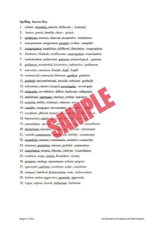 ภาพตัวอย่าง 2 ของ เกมคำศัพท์ชุดที่344294