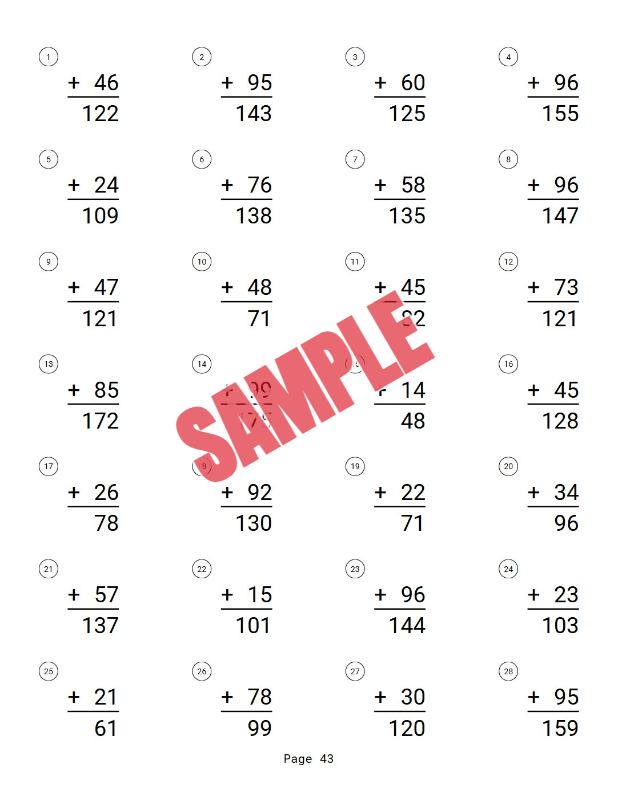 ภาพตัวอย่าง 1 ของ แบบฝึกหัดเสริมทักษะชุดที่383959
