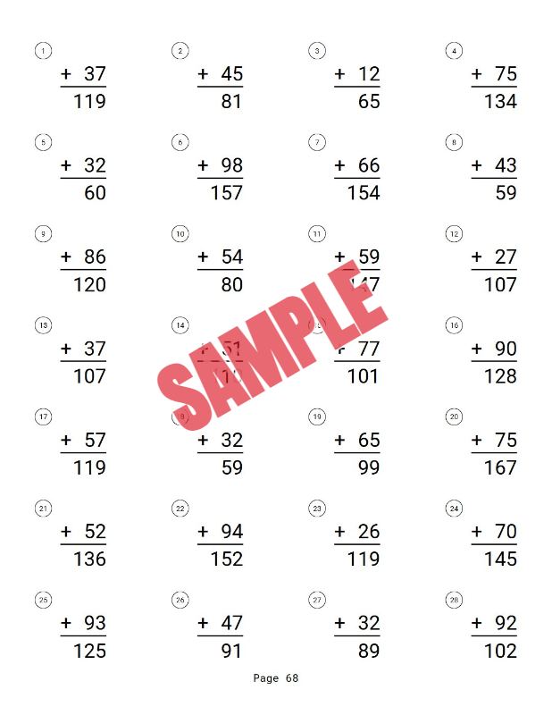 ภาพตัวอย่าง 2 ของ แบบฝึกหัดเสริมทักษะชุดที่383959