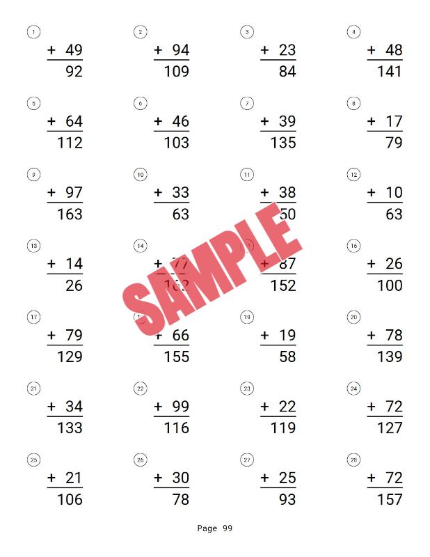 ภาพตัวอย่าง 1 ของ แบบฝึกหัดเสริมทักษะชุดที่402675