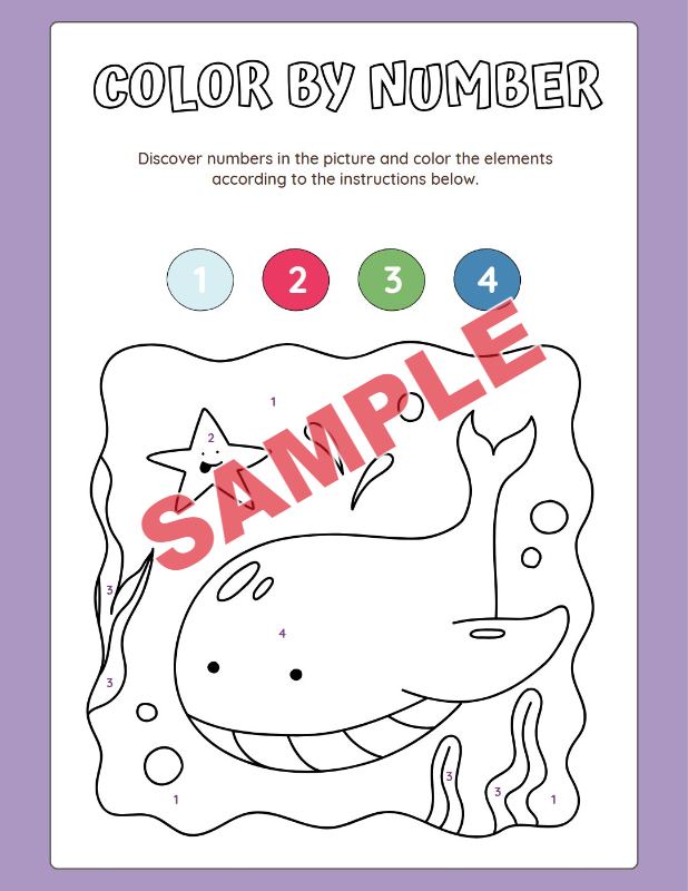ปก แบบฝึกหัดตัวเลขและการนับชุดที่192808