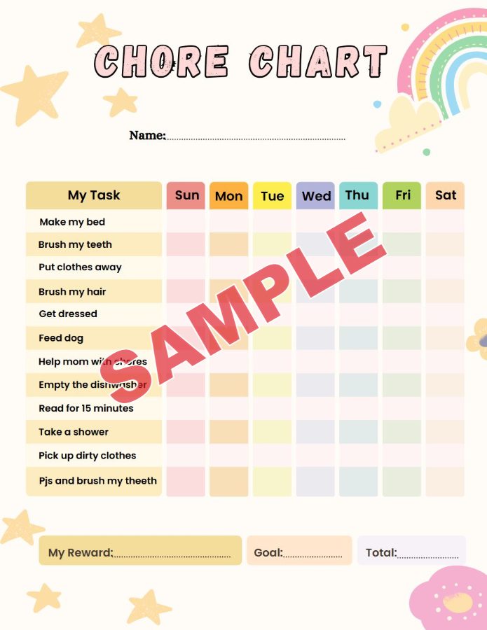 ภาพตัวอย่าง 2 ของ รวมชุดระบายสีและตารางกิจกรรมเด็ก