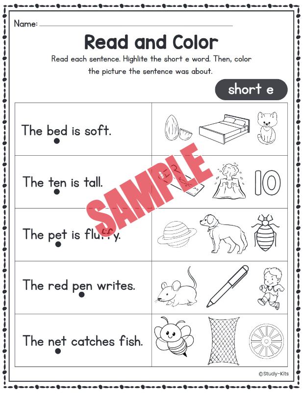 ปก แบบฝึกหัดสีและการจำแนกสีชุดที่839763