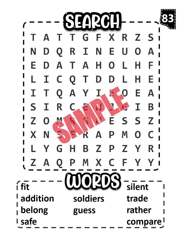 ภาพตัวอย่าง 2 ของ เกมคำศัพท์ชุดที่429995