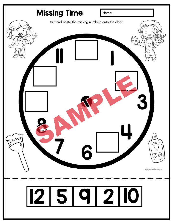 ปก แบบฝึกหัดเรื่องเวลาชุดที่1