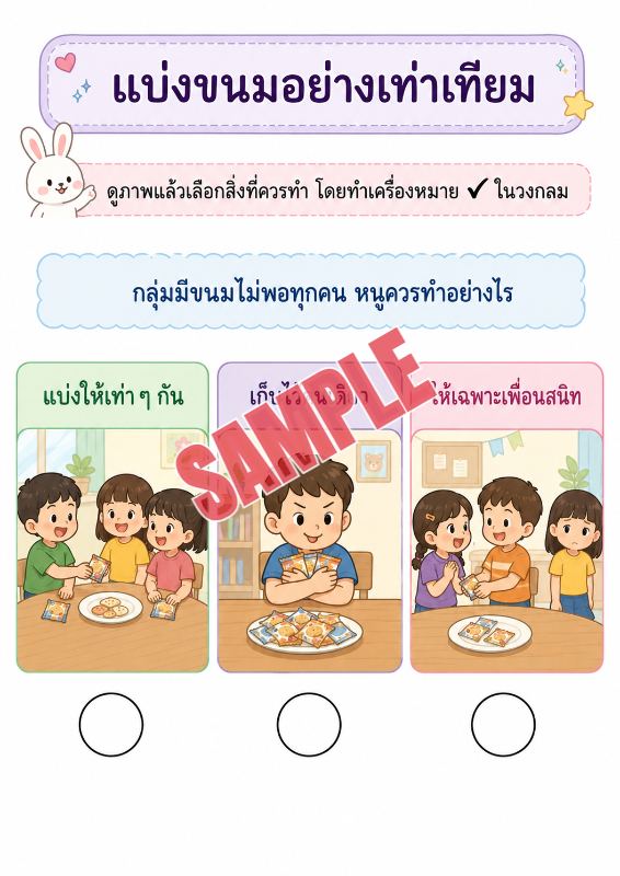 ปก เกมเสริมทักษะชีวิตสำหรับเด็กชุดที่7