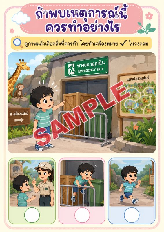 ปก เกมเสริมทักษะชีวิตสำหรับเด็กชุดที่52