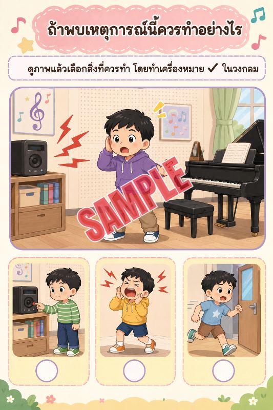 ปก เกมเสริมทักษะชีวิตสำหรับเด็กชุดที่44